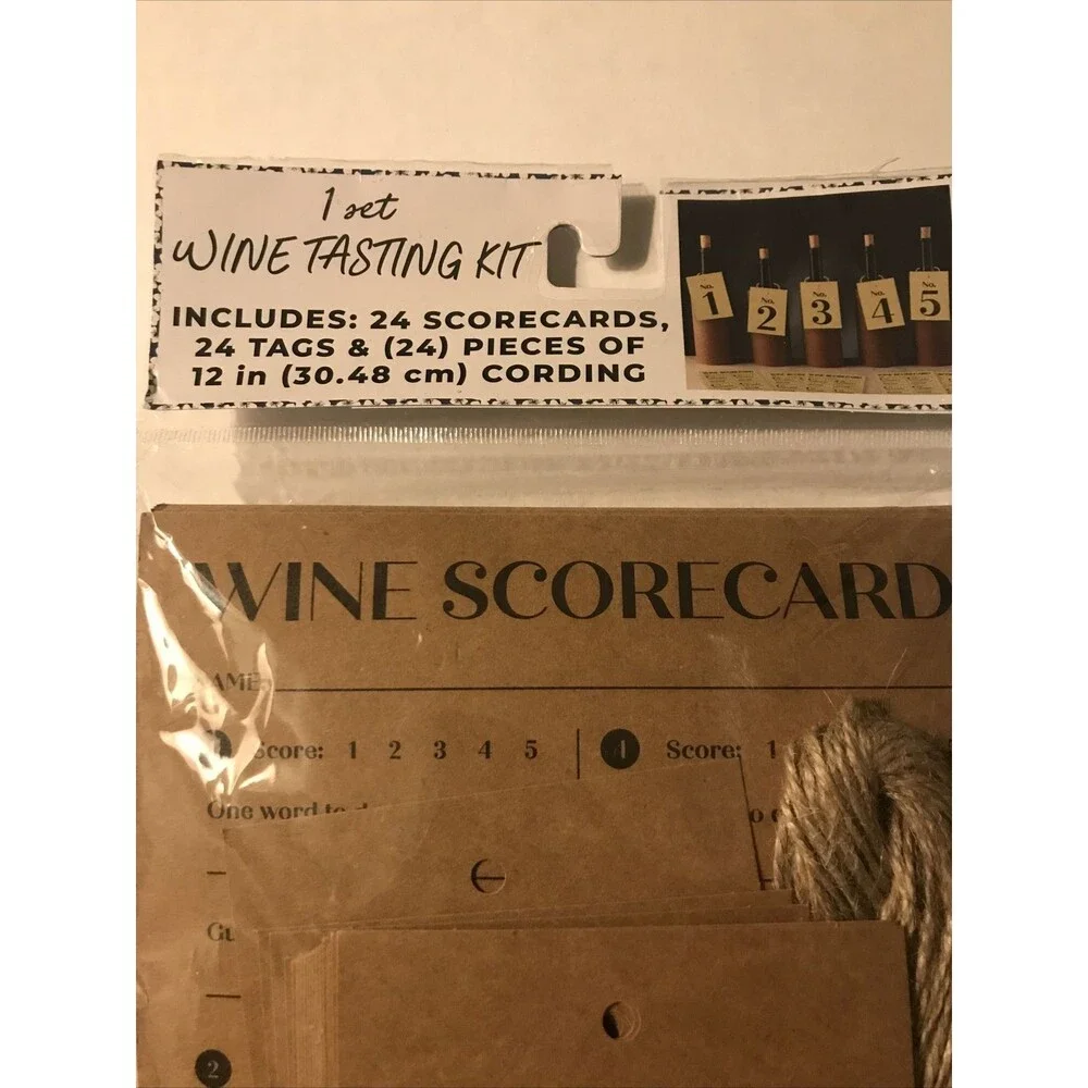 Wine Tasting Kit Horizon Group